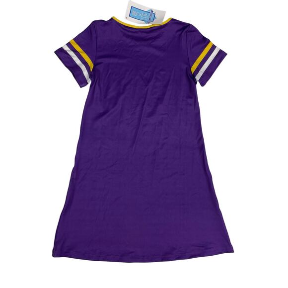 NWT Vive La Fete Size 14 LSU Dress - Picture 2 of 2